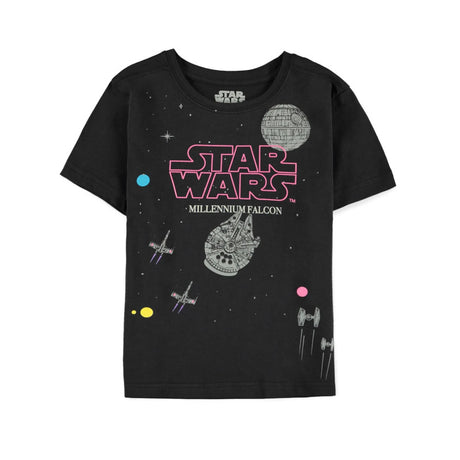 Star Wars Kinder Shirt Millennium Falke