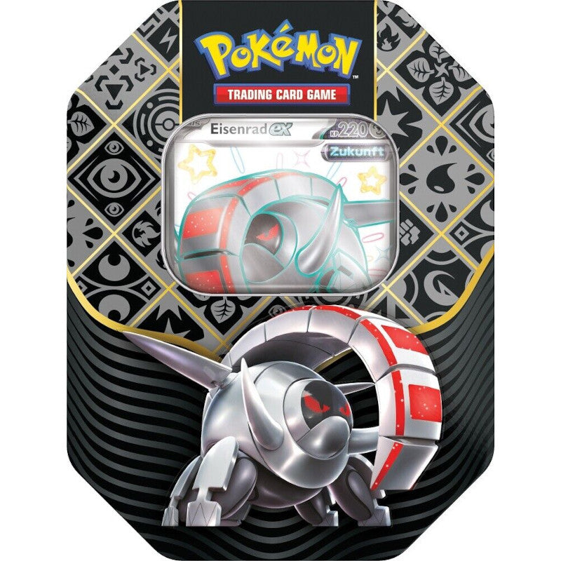 Pokemon Tin-Box Eisenrad