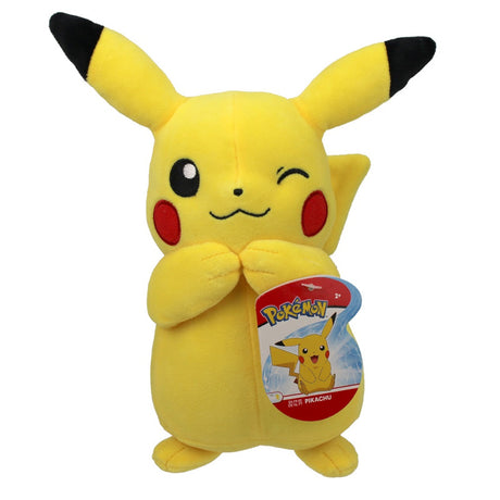 Pokemon Plüsch Zwinkerndes Pikachu 20cm
