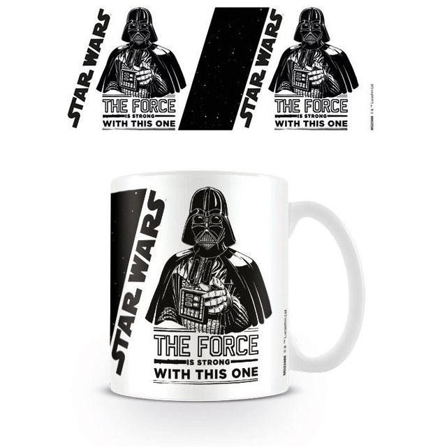 Star Wars Tasse The Force is Strong