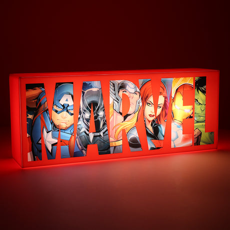 Marvel Lampe Avengers