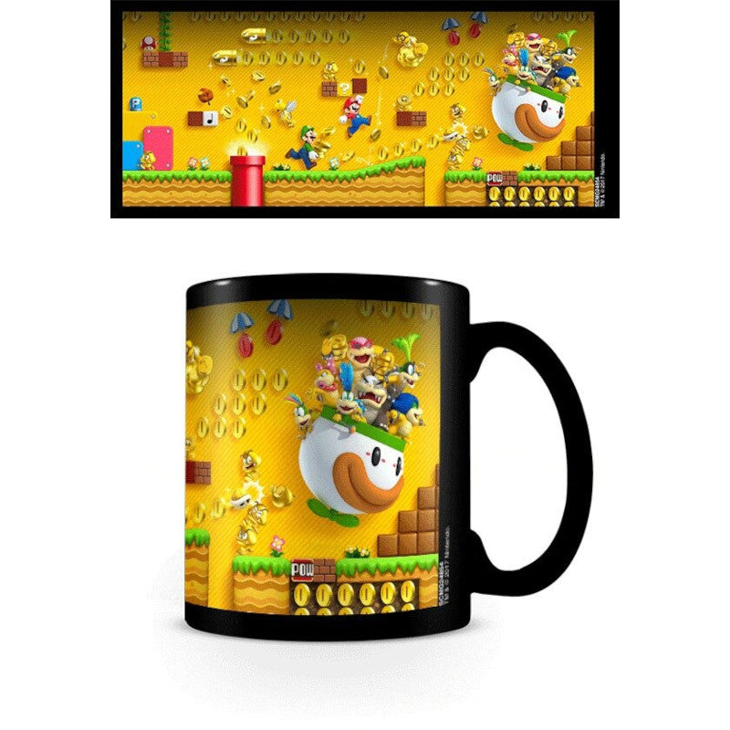 Nintendo Tasse mit Thermoeffekt Super Mario