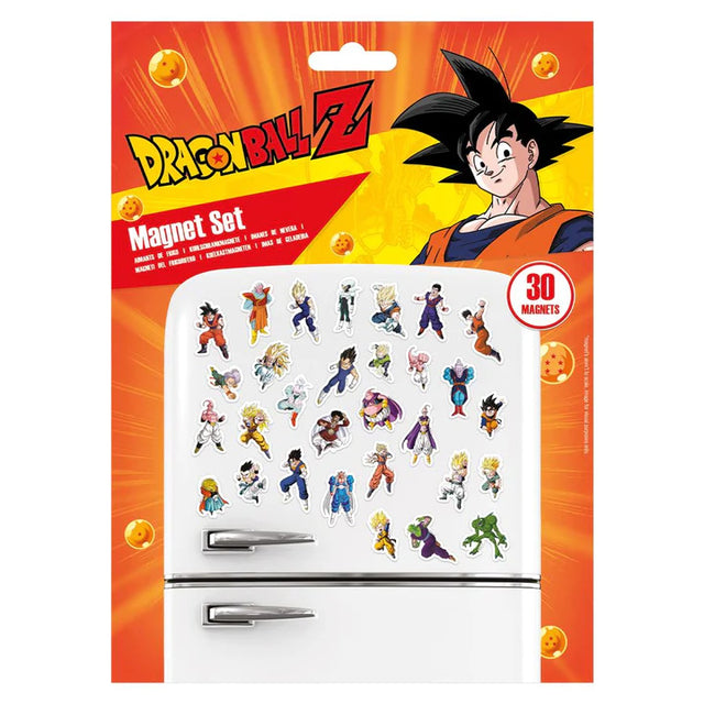 Dragon Ball Magnet Set