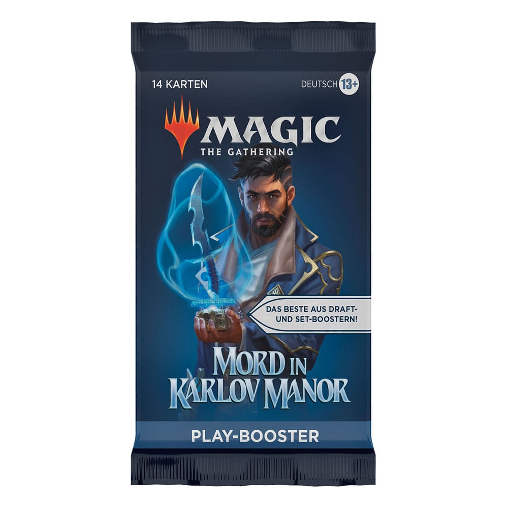 Magic The Gathering Play Booster Mord in Karlov Manor