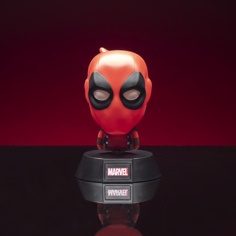 Marvel Deko Lampe Deadpool