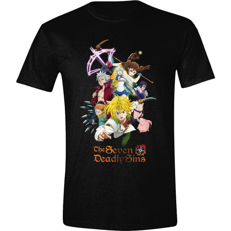 Seven Deadly Sins Shirt All Together Now