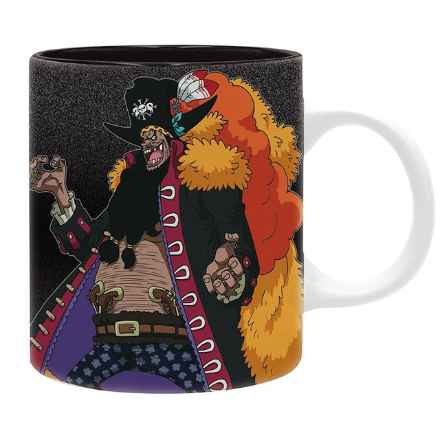 One Piece Tasse Blackbeard