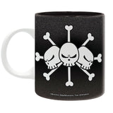 One Piece Tasse Blackbeard Logo