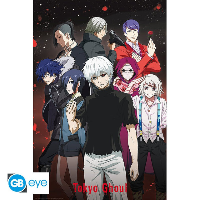 Tokyo Ghoul Poster Gruppe