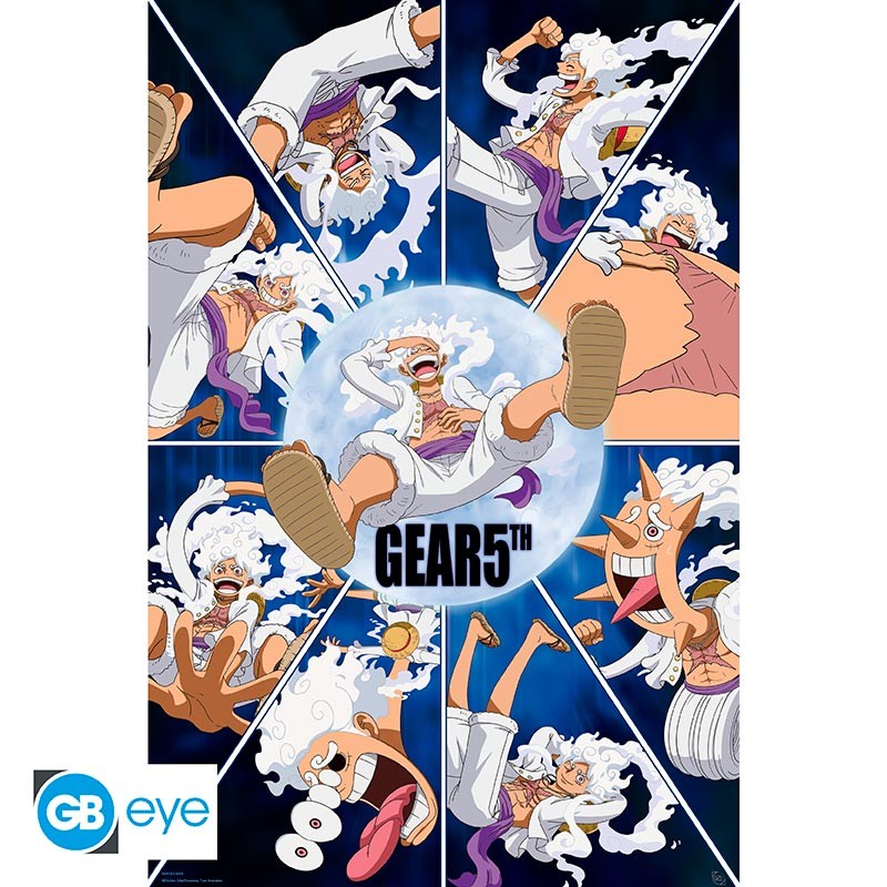 One Piece Poster Gear 5 Ruffy