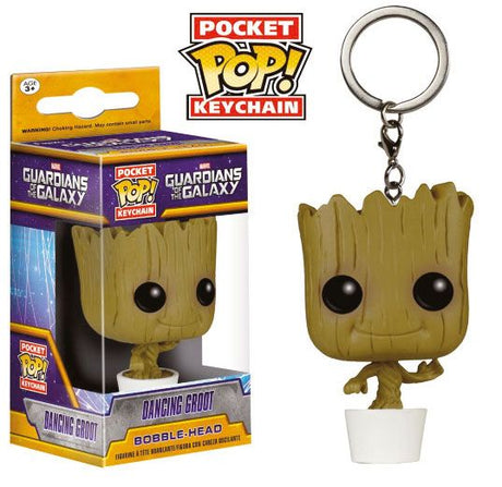Marvel Funko Schlüsselanhänger Groot
