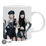 Black Pink Tasse Band