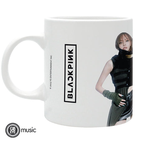 Black Pink Tasse Band