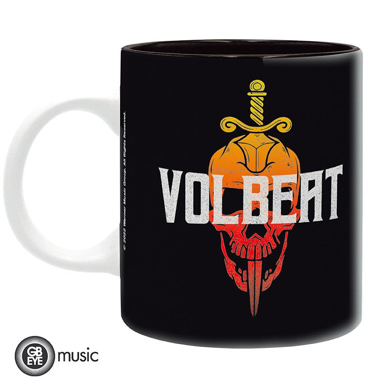 Volbeat Tasse Skull and Roses