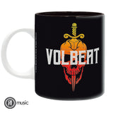 Volbeat Tasse Skull and Roses