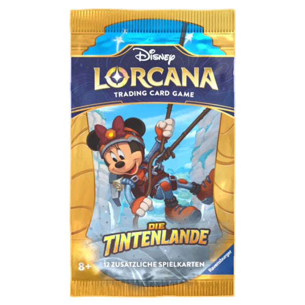 Lorcana Boosterpack Die Tintenlande