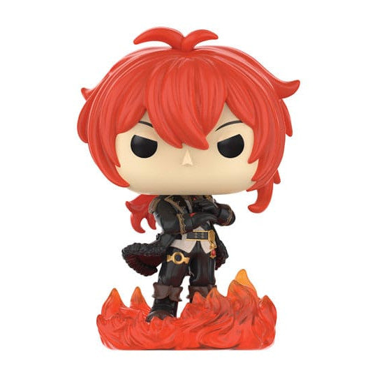 Genshin Impact Funko Figur Diluc 9cm