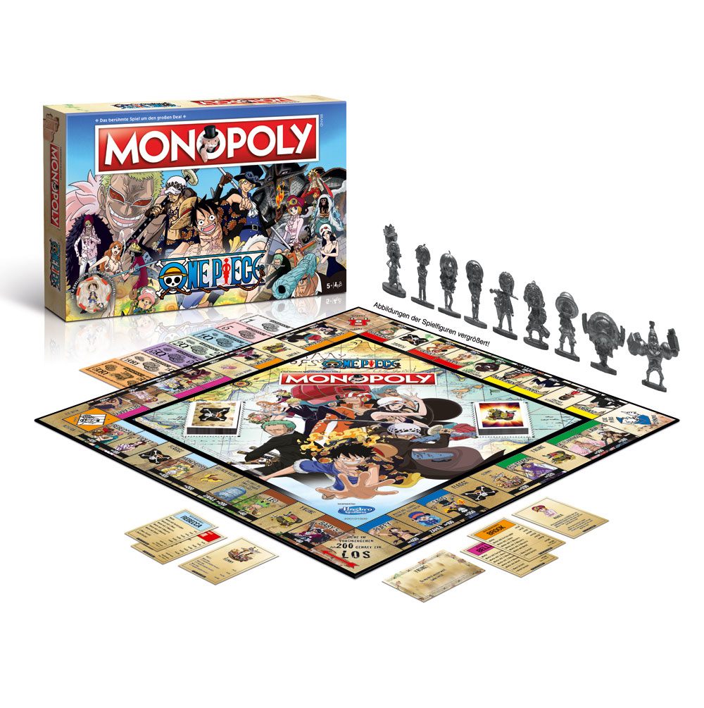 One Piece Brettspiel Monopoly