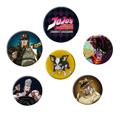 Jojos Bizarre Adventure Anstecker Charaktere
