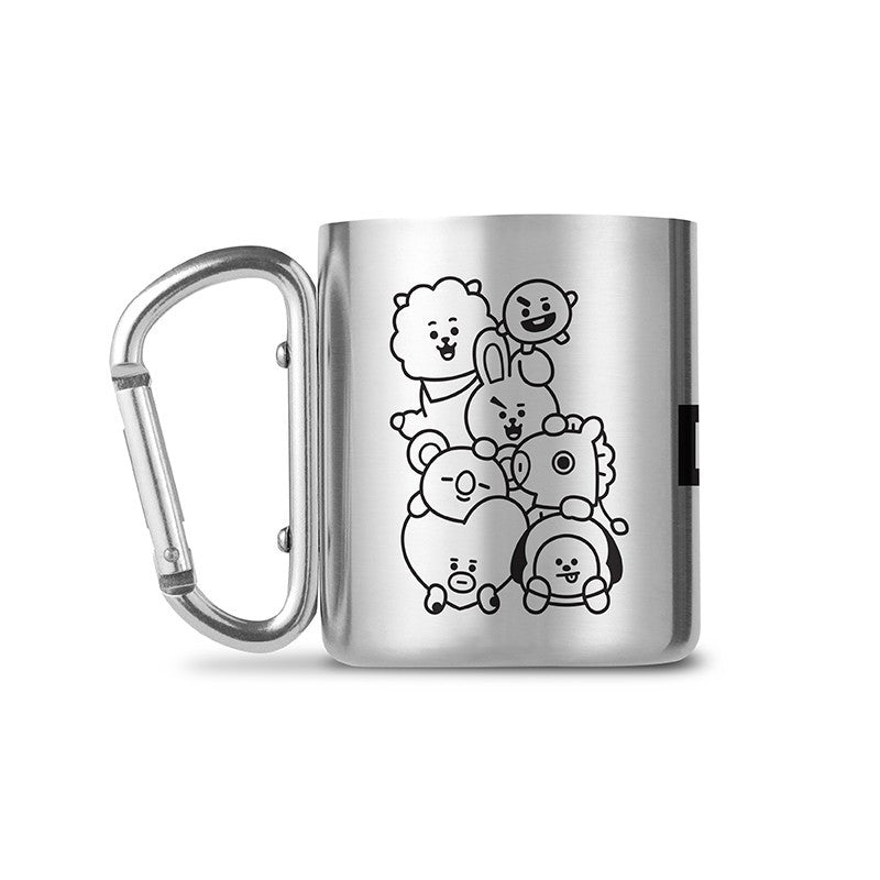 BT21 Karabiner Tasse Pile Up