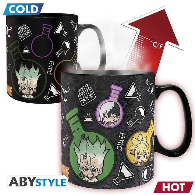 Dr. Stone Tasse mit Thermoeffekt Group Formula