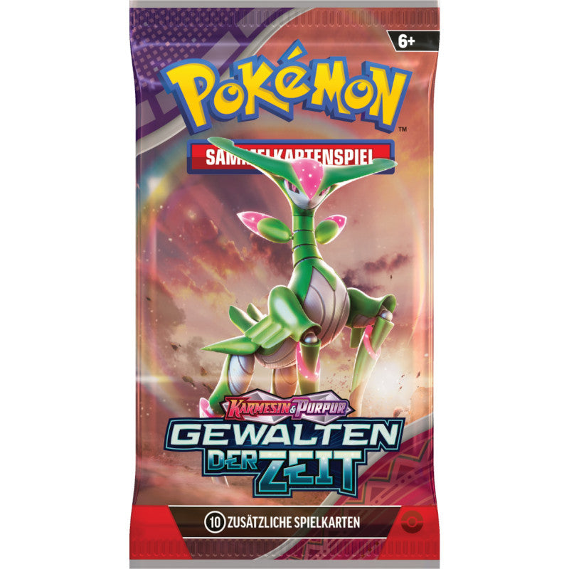 Pokemon Boosterpack Gewalten der Zeit