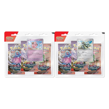 Pokemon 3er-Blister Gewalten der Zeit
