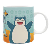 Pokemon Tasse Relaxo Comic Strip 320ml