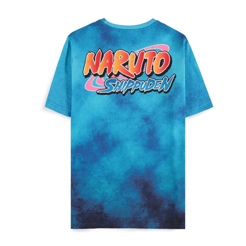 Naruto Shirt Naruto & Sasuke Digital Print