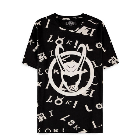 Marvel Shirt Loki Allover Print