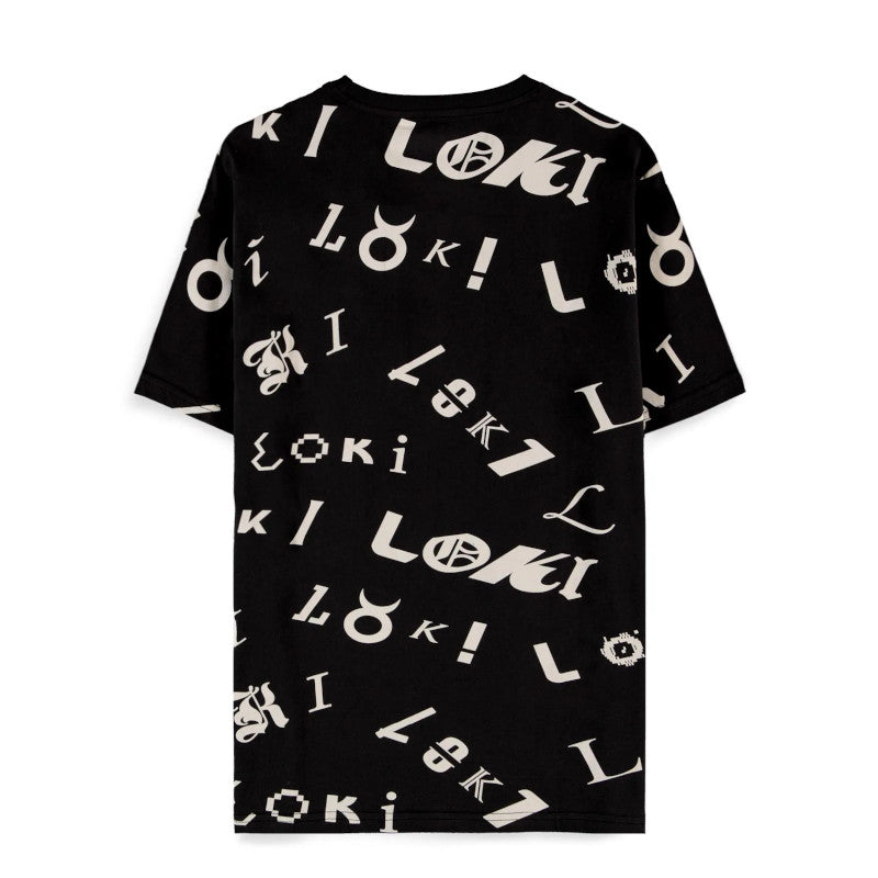 Marvel Shirt Loki Allover Print