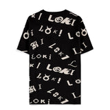 Marvel Shirt Loki Allover Print