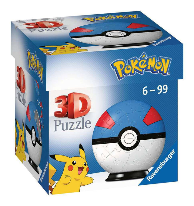 Pokemon 3D-Puzzle Superball