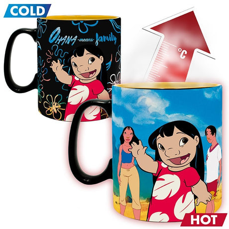 Disney Tasse mit Thermoeffekt Lilo