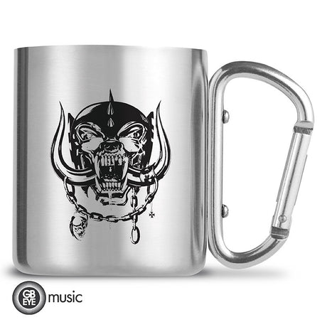 Motörhead Karabiner Tasse Warpig