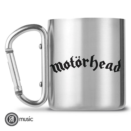 Motörhead Karabiner Tasse Logo