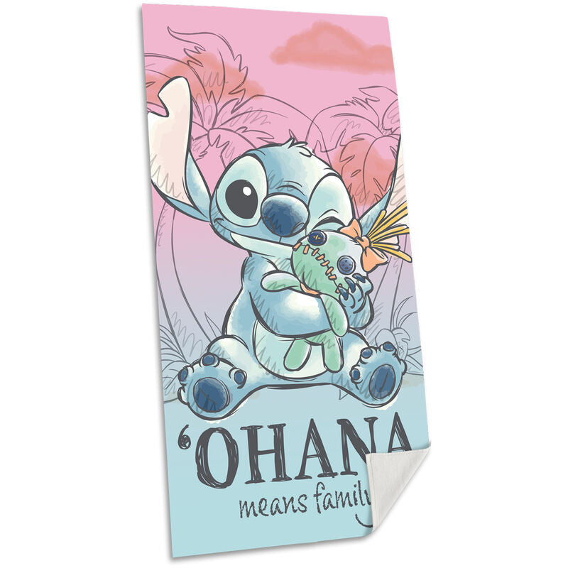 Disney Badetuch Stitch Ohana