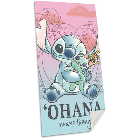 Disney Badetuch Stitch Ohana