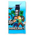 Minecraft Strandtuch 