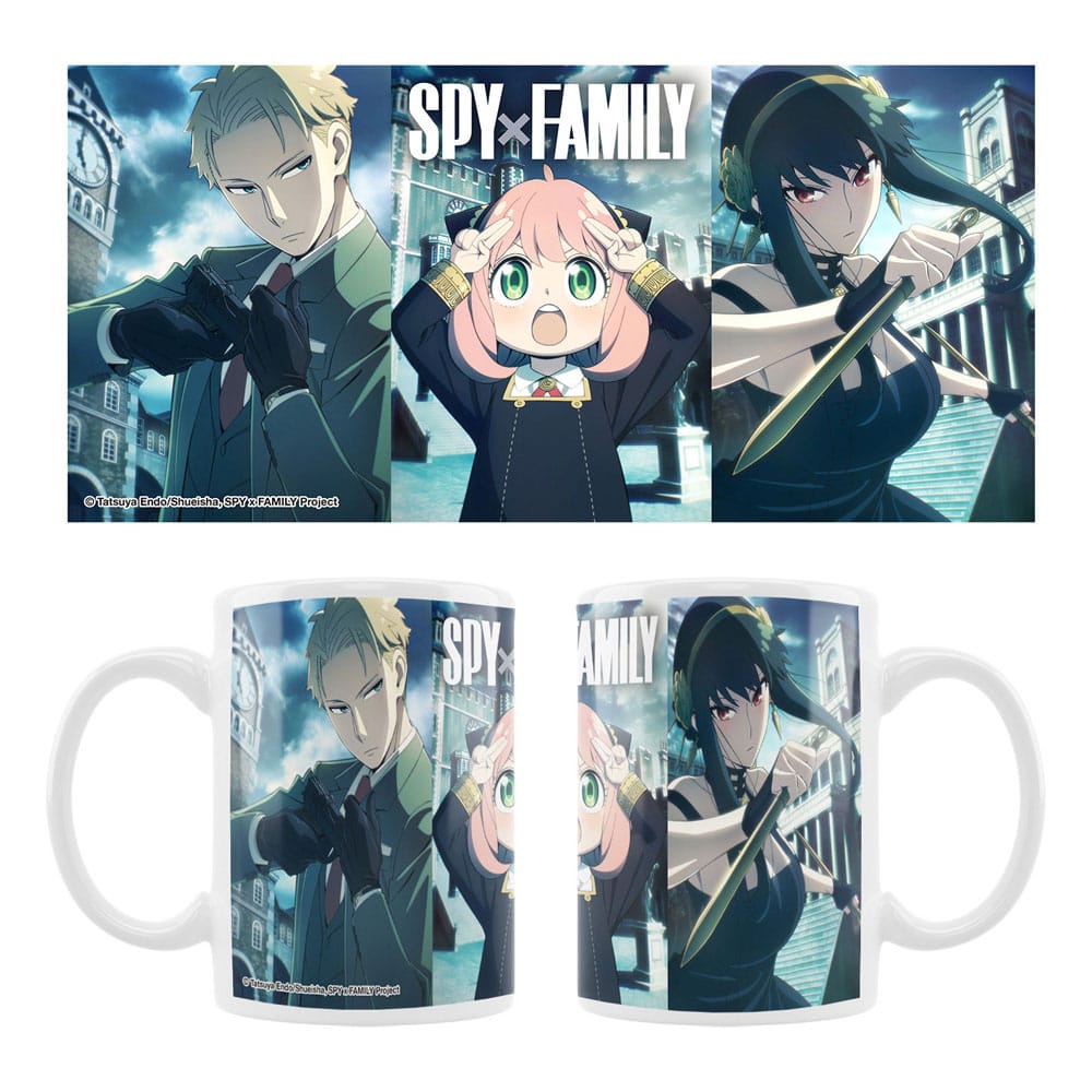 Spy x Family Tasse Loid, Anya & Yor