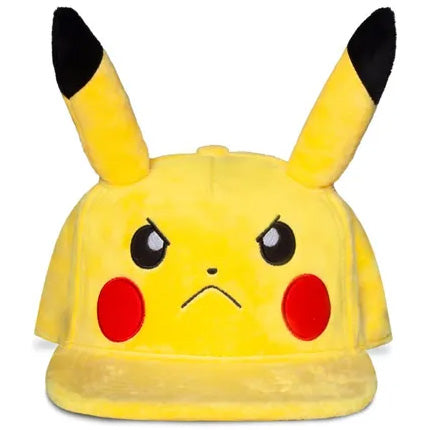 Pokemon Plüsch-Cap Grumpy Pika