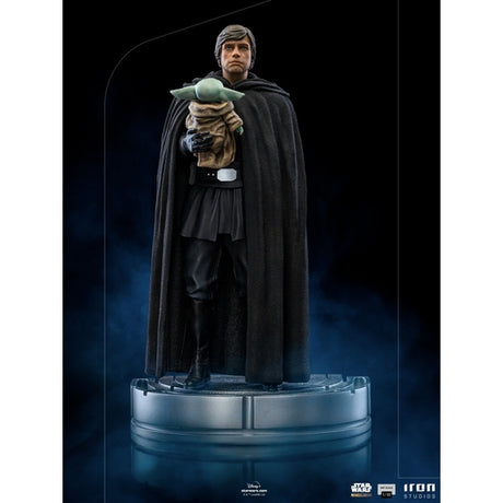 Star Wars Art Scale Statue Luke Skywalker & Grogu