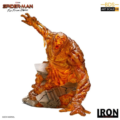 Marvel Art Scale Statue Molten Man 1:10