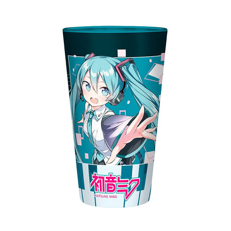 Hatsune Miku Trinkglas Musical City