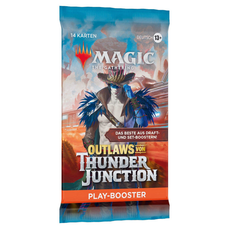 Magic the Gathering Play Booster Outlaws von Thunder Junction