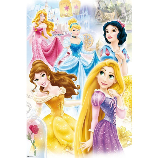 Disney Poster Prinzessinnen