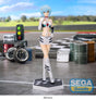 Evangelion Luminasta Figur Racing Rei Ayanami Pit Walk