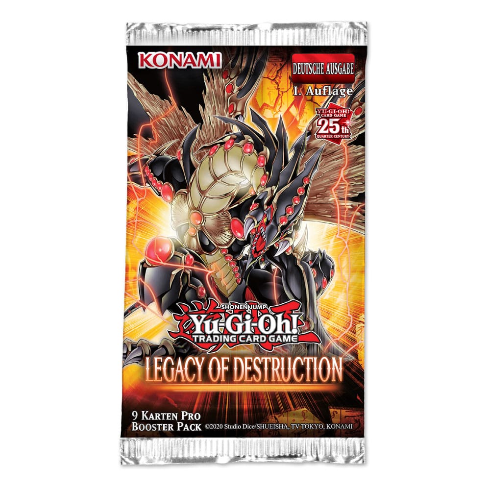 Yu-Gi-Oh! Boosterpack Legacy of Destruction