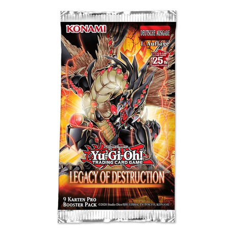 Yu-Gi-Oh! Boosterpack Legacy of Destruction