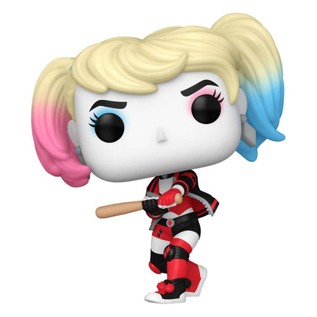 DC Comics Funko Pop Figur Harley Quinn mit Baseballschläger